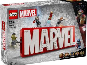 LEGO  Super Heroes Marvel MARVEL Logo- 76313