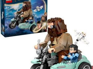 LEGO Harry Potter Hagrid and Harry's Motorcycle Ride - 76443