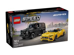 LEGO Speed Champions - Mercedes-AMG G 63 & Mercedes-AMG SL 63 - 76924
