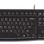 Стандартна клавиатура Logitech K120, US, ритейл опаковка