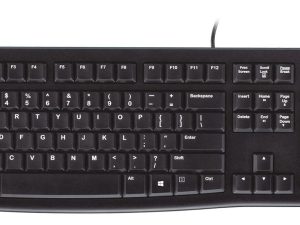 Стандартна клавиатура Logitech K120, US, ритейл опаковка