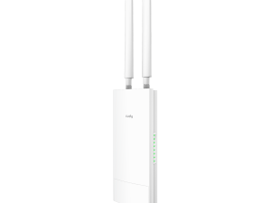 Безжичен рутер Cudy LT400 Outdoor, N300, 4G LTE,  2.4 GHz, 300 Mbps за външна употреба