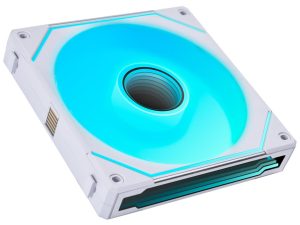 Вентилатор Lian-Li UNI SL-INF Reverse Blade, 140 ARGB PWM, Бял