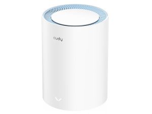 Безжична Mesh система Cudy M1200 2, AC1200 Dual Band, 2.4/5 GHz, 300 -  867 Mbps, 1 брой