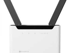 Access point - Точка за достъп MikroTik Wi-Fi 6, IEEE 802.11 b/g/n/ax (2.4 GHz), IEEE 802.11 a/n/ac/ax (5 GHz), 1x USB 3.0 Type A,6 dB