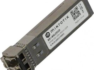 SFP модул Mikrotik XSPlus-85LC01D, 1.25GB,10GB, 25GB, 100m