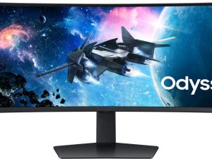 Монитор Samsung Odyssey G95C LS49CG950EUXEN 49" VA CURVED 1000R, 240 Hz, 1ms, 5120x1440, FreeSync Premium