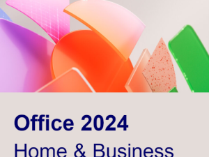 Софтуер Microsoft Office Home and Business 2024 English EuroZone
