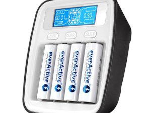Зарядно у-во NIMH R6,03 AA/AAA  с микропроцесор NC1000M  EVERACTIVE