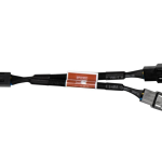 Сплитер за вентилатори Noctua, 4 PIN, 10cm, PWM, Y-Split
