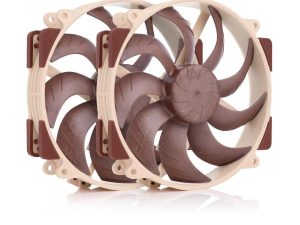 Комплект вентилатори Noctua NF-A14x25r G2 PWM Sx2-PP, 2 x Fan 140mm