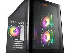 Кутия FSP S380-BA ARGB - Mid-Tower