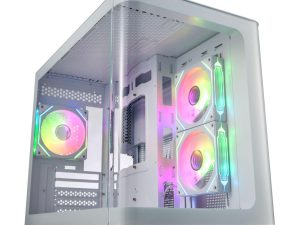 Кутия FSP S380-BA ARGB - Mid-Tower