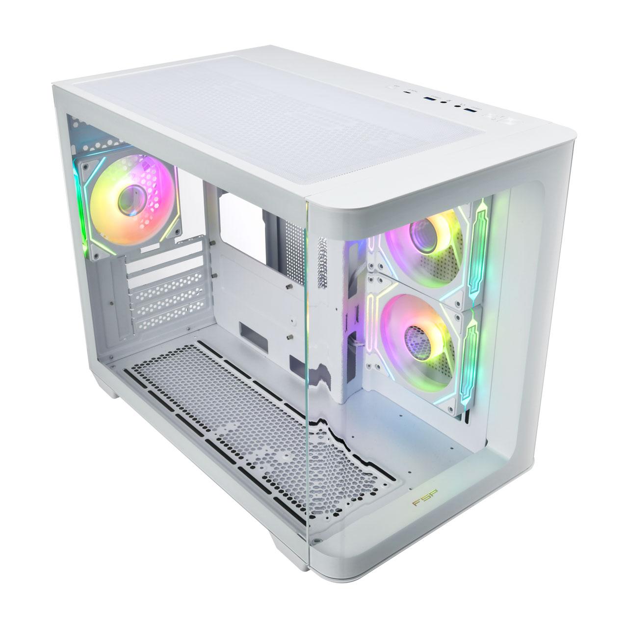 Кутия FSP S380-BA ARGB - Mid-Tower - Image 2