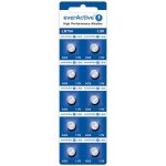 Бутонна алкална батерия EVERACTIVE LR754, LR48, 1,55V, 10pk блистер, /цена за 1 бр. батерия/