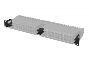 Монтажен кит Mikrotik, За RB5009/L009 за шкафове с размер 1U