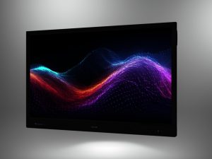 Интерактивен дисплей RICOH A6510, 65", 3840 x 2160, HDMI, DP, Android 13, USB, Мулти-тъч, Черен