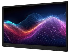 Интерактивен дисплей RICOH A8610, 86", 3840 x 2160, HDMI, DP, Android 13, USB, Мулти-тъч, Черен