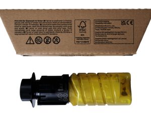 Тонер касета Ricoh M C320H, 4200 копия, За M C320FSE, Yellow