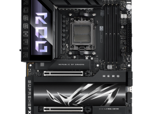 Дънна платка ASUS ROG CROSSHAIR X870E-E HERO WIFI AM5 DDR5