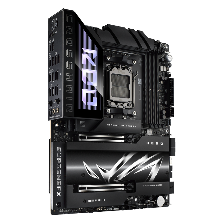 Дънна платка ASUS ROG CROSSHAIR X870E-E HERO WIFI AM5 DDR5 - Image 2