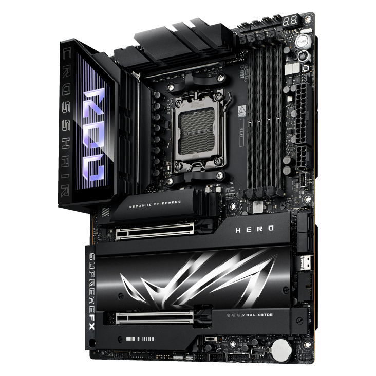 Дънна платка ASUS ROG CROSSHAIR X870E-E HERO WIFI AM5 DDR5 - Image 3