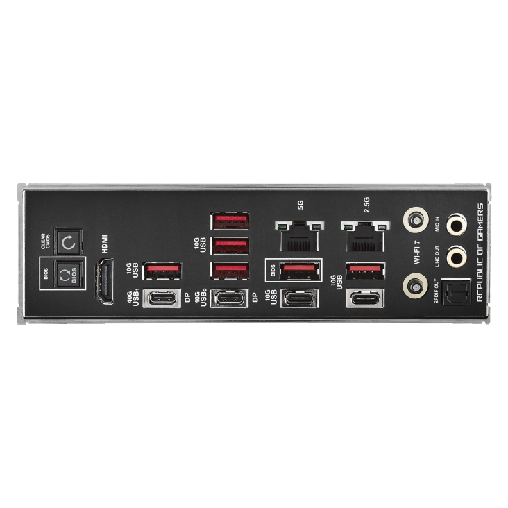 Дънна платка ASUS ROG CROSSHAIR X870E-E HERO WIFI AM5 DDR5 - Image 6