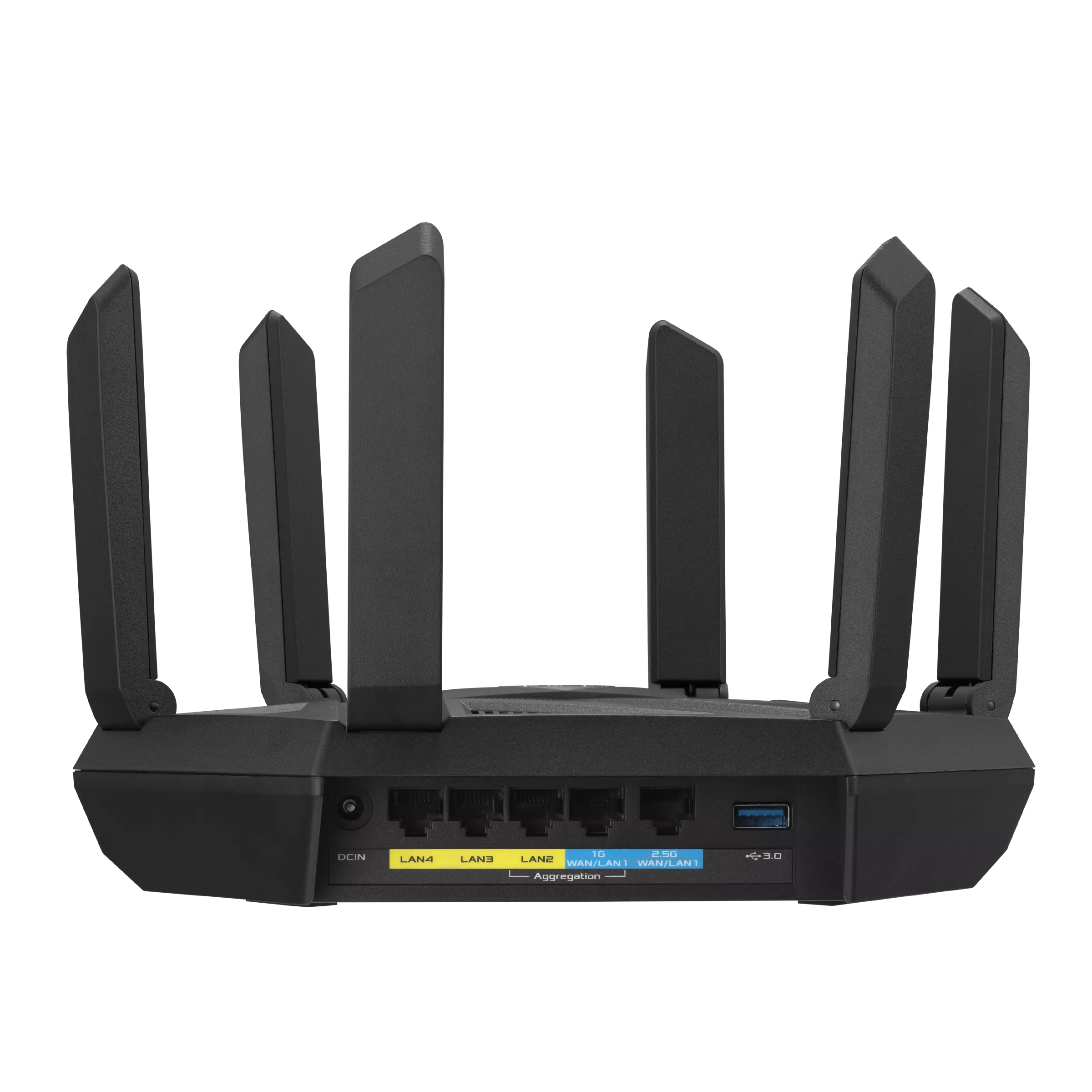 Безжичен рутер ASUS RT-AXE7800 WiFi 6E - Image 5