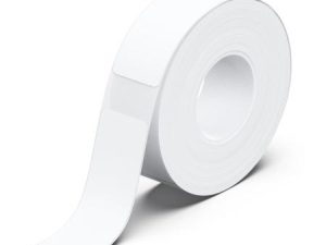 Ролка етикети залепващи за STICK EASY UP21, 14х40мм, 180 бр, бели