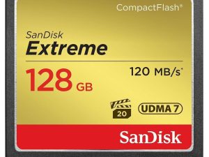 Карта памет SANDISK  Extreme® CompactFlash® Memory Card 128Gb