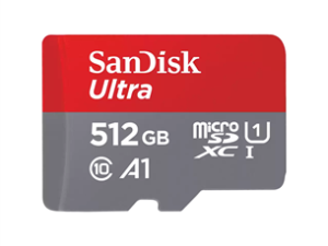 Карта памет SANDISK Ultra microSDXC, 512GB