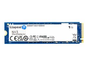 SSD KINGSTON NV3 M.2-2280 PCIe 4.0 NVMe 1000GB