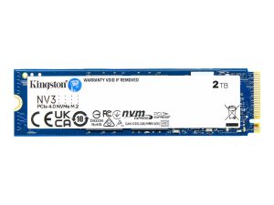SSD KINGSTON NV3 M.2-2280 PCIe 4.0 NVMe 2000GB