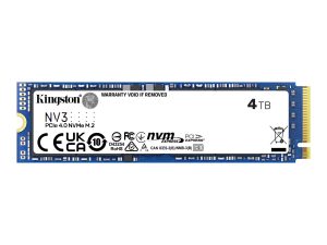 SSD KINGSTON NV3 M.2-2280 PCIe 4.0 NVMe 4000GB