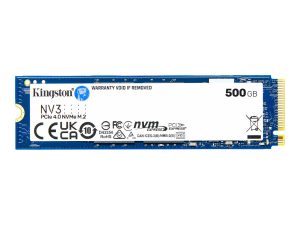SSD KINGSTON NV3 M.2-2280 PCIe 4.0 NVMe 500GB