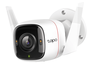 Външна охранителна WiFi камера TP-Link Tapo C320WS - 2K QHD