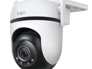 Външна охранителна WiFi камера TP-Link Tapo C520WS - 2K Pan/Tilt