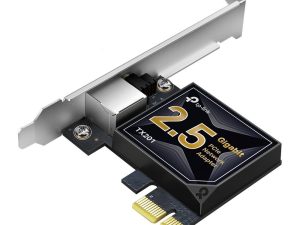 Мрежова карта TP-LINK TX201 PCIe 10 Mbps/ 100 Mbps/ 1 Gbps/ 2.5 Gbps