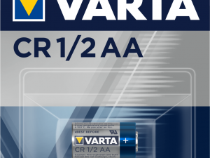 Литиева батерия CR-1/2AA  3V  1000mAh  VARTA