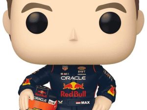Фигурка Funko Pop! Racing: Oracle Red Bull Racing - Max Verstappen with Helm #08