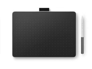 Графичен дисплей таблет Wacom One Pen tablet Medium, Bluetooth 5.1, Бял