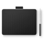 Графичен дисплей таблет Wacom One Pen tablet Small, Bluetooth 5.1, Бял