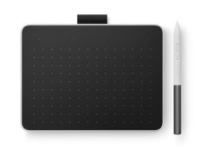 Графичен дисплей таблет Wacom One Pen tablet Small, Bluetooth 5.1, Бял