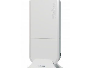 Безжичен Access Point MikroTik wAP ax - wAPG-5HaxD2HaxD, Външен, 2.4 GHz (574Mpbs)/5GHz (2400Mbps)