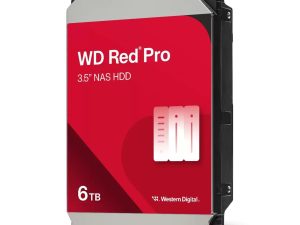 Хард диск WD Red Pro, 6TB NAS, 3.5", 256MB, 7200RPM, WD6005FFBX