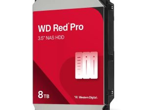 Хард диск WD Red Pro, 8TB NAS, 3.5", 256MB, 7200RPM, WD8005FFBX