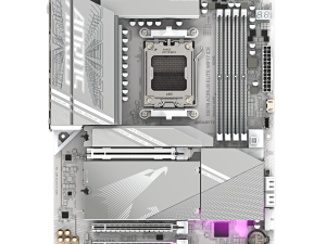 Дънна платка GIGABYTE X870 AORUS ELITE ICE WIFI 7, Socket AM5