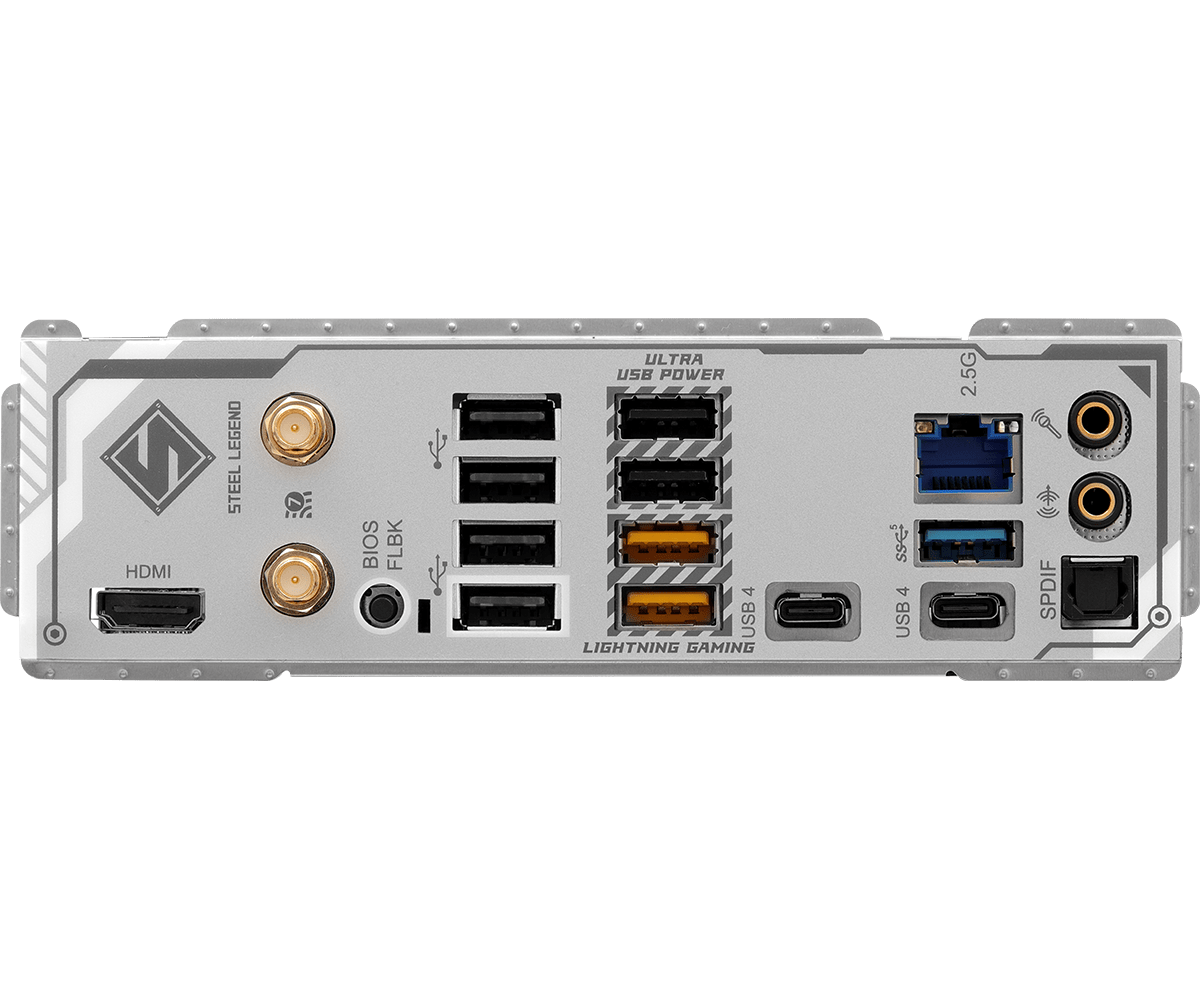 Дънна платка ASROCK X870 STEEL LEGEND WIFI, Socket AM5 - Image 4