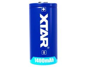 Батерия литиева XTAR CR-123, 3V, Фото