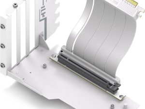 Брекет за вертикален монтаж на GPU EZDIY-FAB PCIe 4.0 Riser Cable 90°